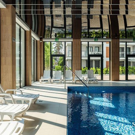 Apartament Sun Z Basenem Calorocznym-Pobierowo Baltic Apartments-Sannel Apartments For Rent Экстерьер фото