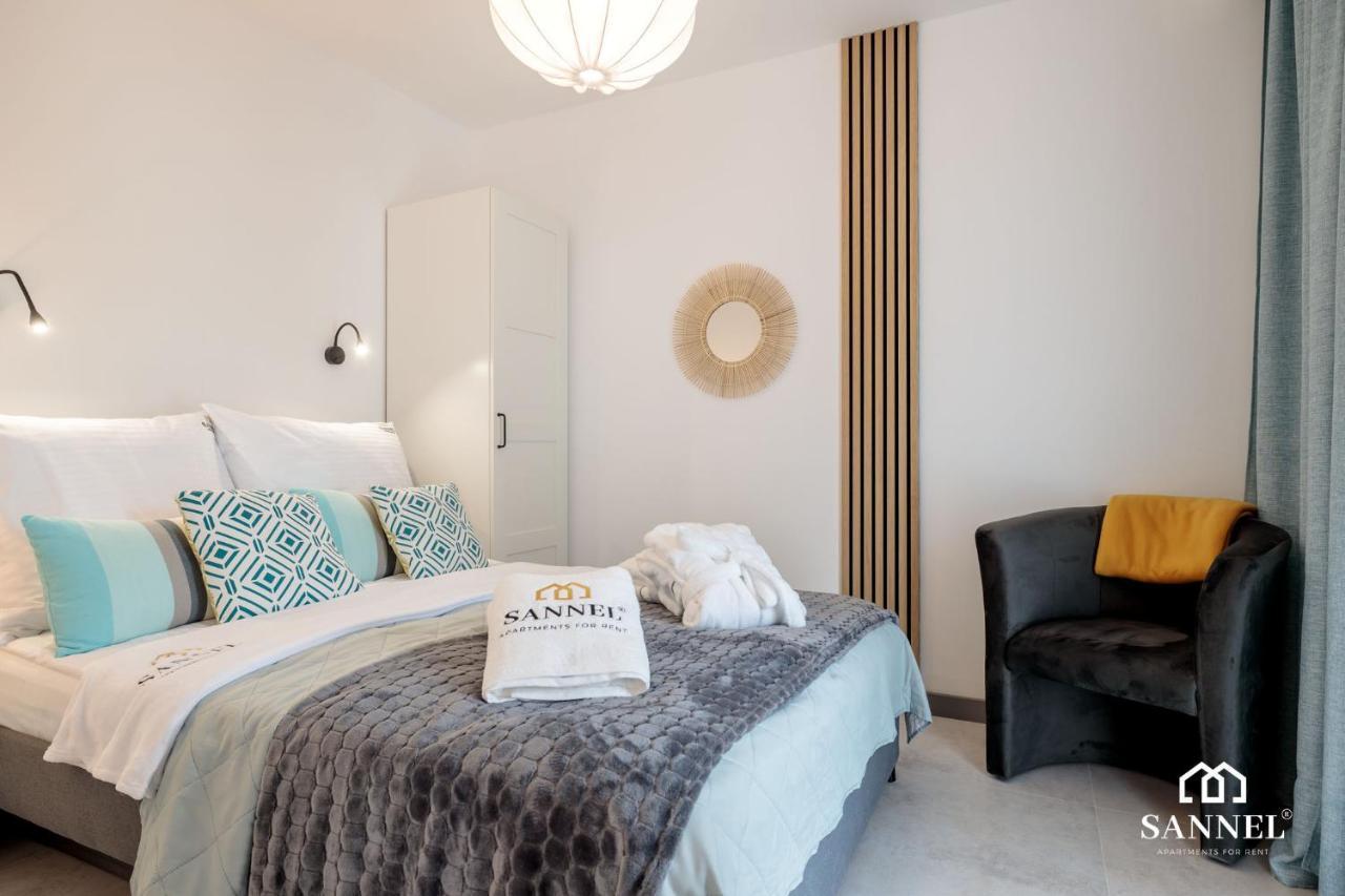 Apartament Sun Z Basenem Calorocznym-Pobierowo Baltic Apartments-Sannel Apartments For Rent Экстерьер фото