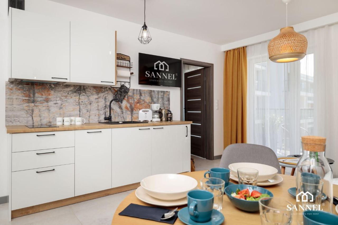 Apartament Sun Z Basenem Calorocznym-Pobierowo Baltic Apartments-Sannel Apartments For Rent Экстерьер фото