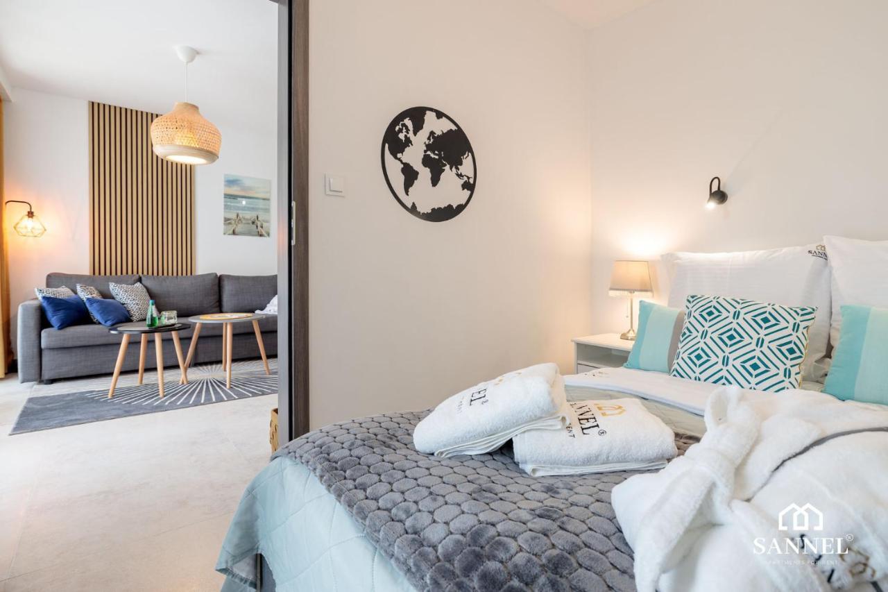 Apartament Sun Z Basenem Calorocznym-Pobierowo Baltic Apartments-Sannel Apartments For Rent Экстерьер фото
