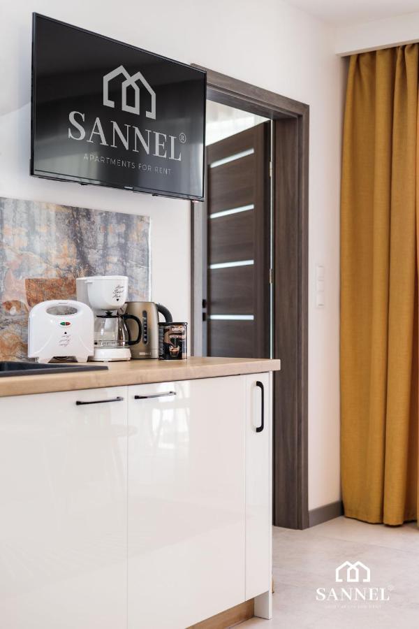 Apartament Sun Z Basenem Calorocznym-Pobierowo Baltic Apartments-Sannel Apartments For Rent Экстерьер фото