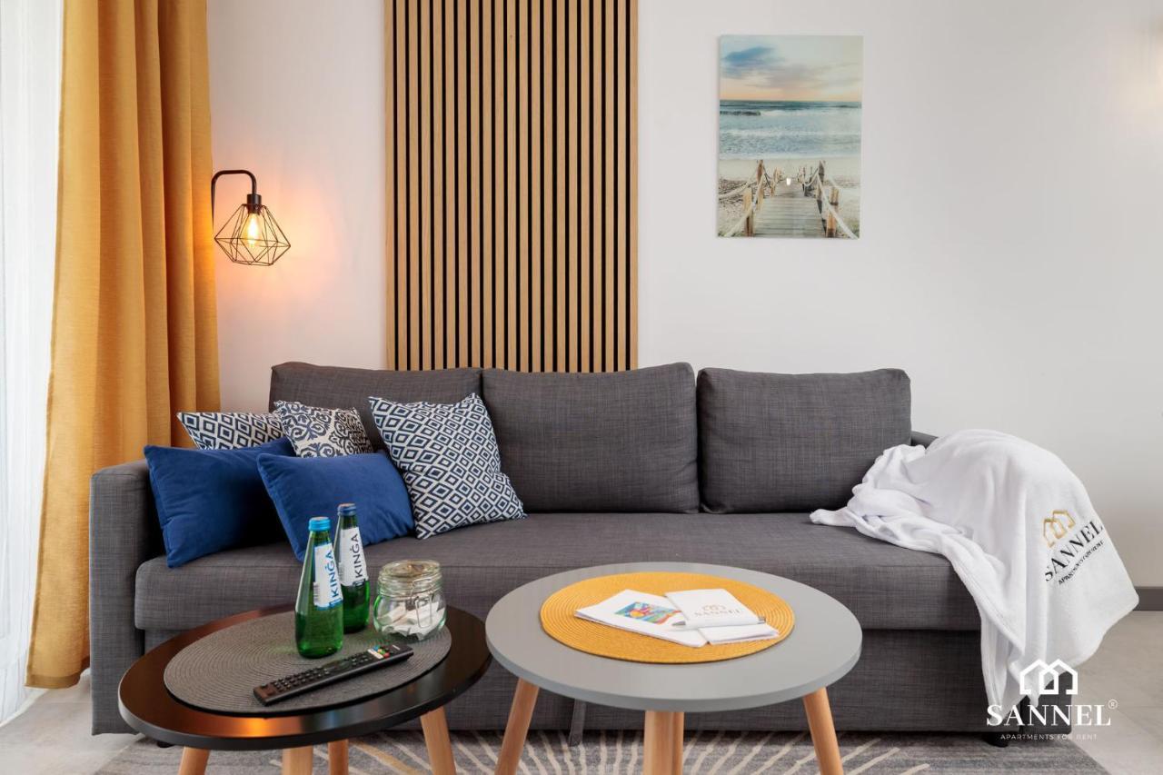 Apartament Sun Z Basenem Calorocznym-Pobierowo Baltic Apartments-Sannel Apartments For Rent Экстерьер фото