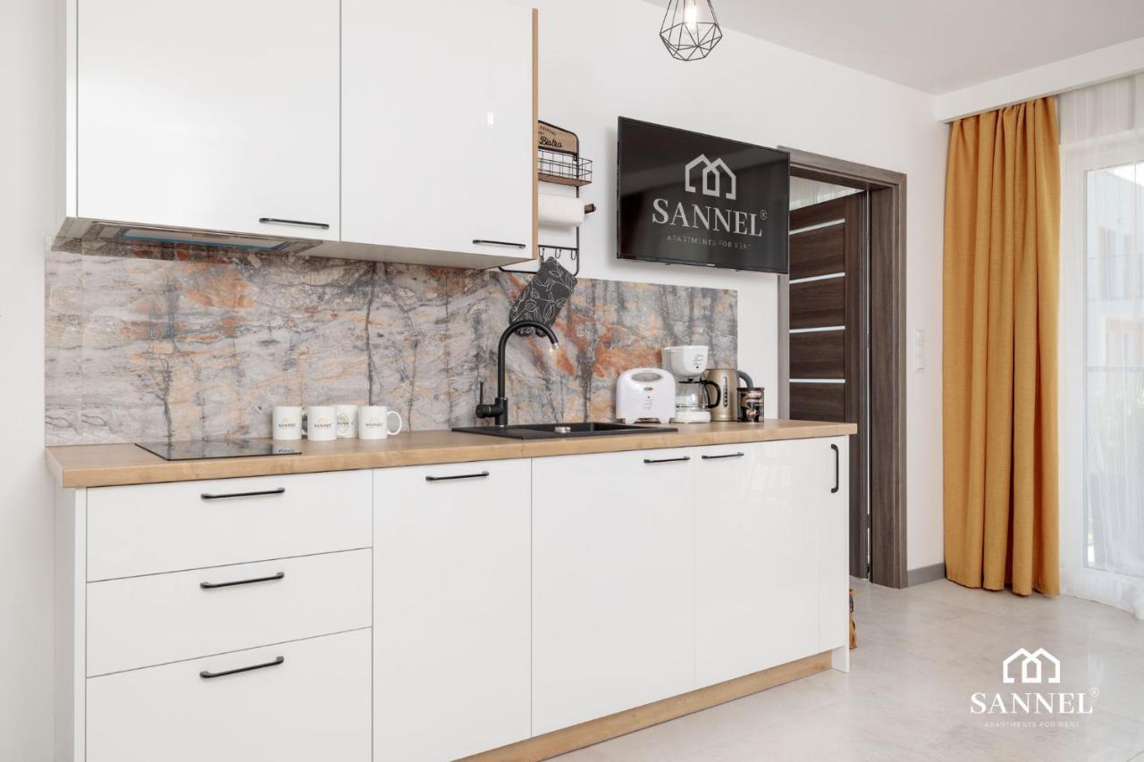 Apartament Sun Z Basenem Calorocznym-Pobierowo Baltic Apartments-Sannel Apartments For Rent Экстерьер фото