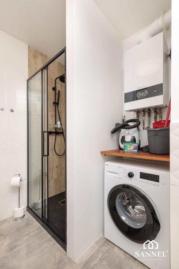 Apartament Sun Z Basenem Calorocznym-Pobierowo Baltic Apartments-Sannel Apartments For Rent Экстерьер фото