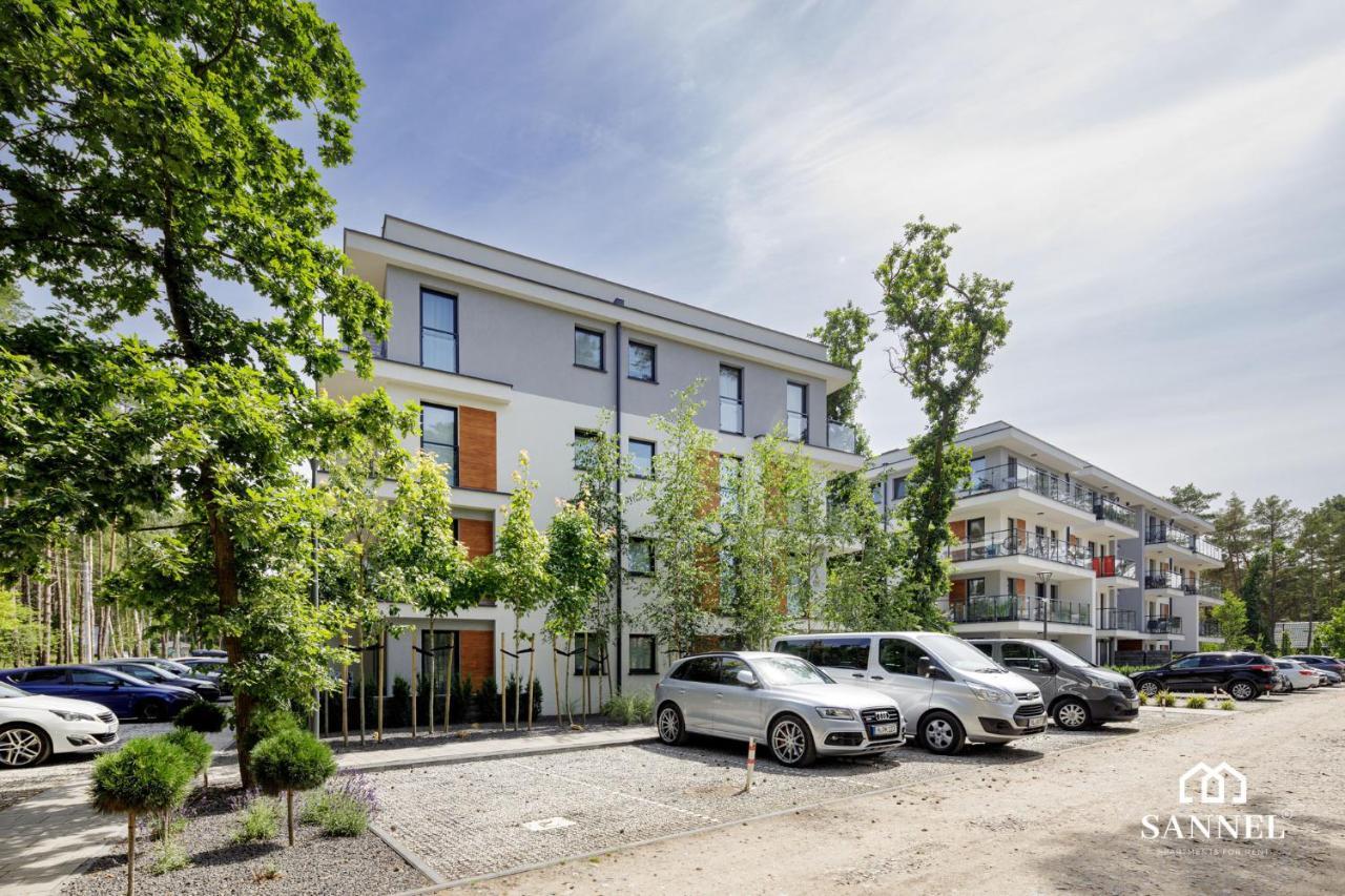 Apartament Sun Z Basenem Calorocznym-Pobierowo Baltic Apartments-Sannel Apartments For Rent Экстерьер фото