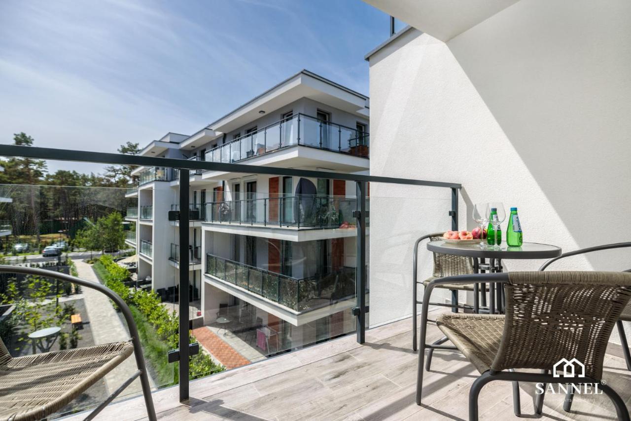 Apartament Sun Z Basenem Calorocznym-Pobierowo Baltic Apartments-Sannel Apartments For Rent Экстерьер фото